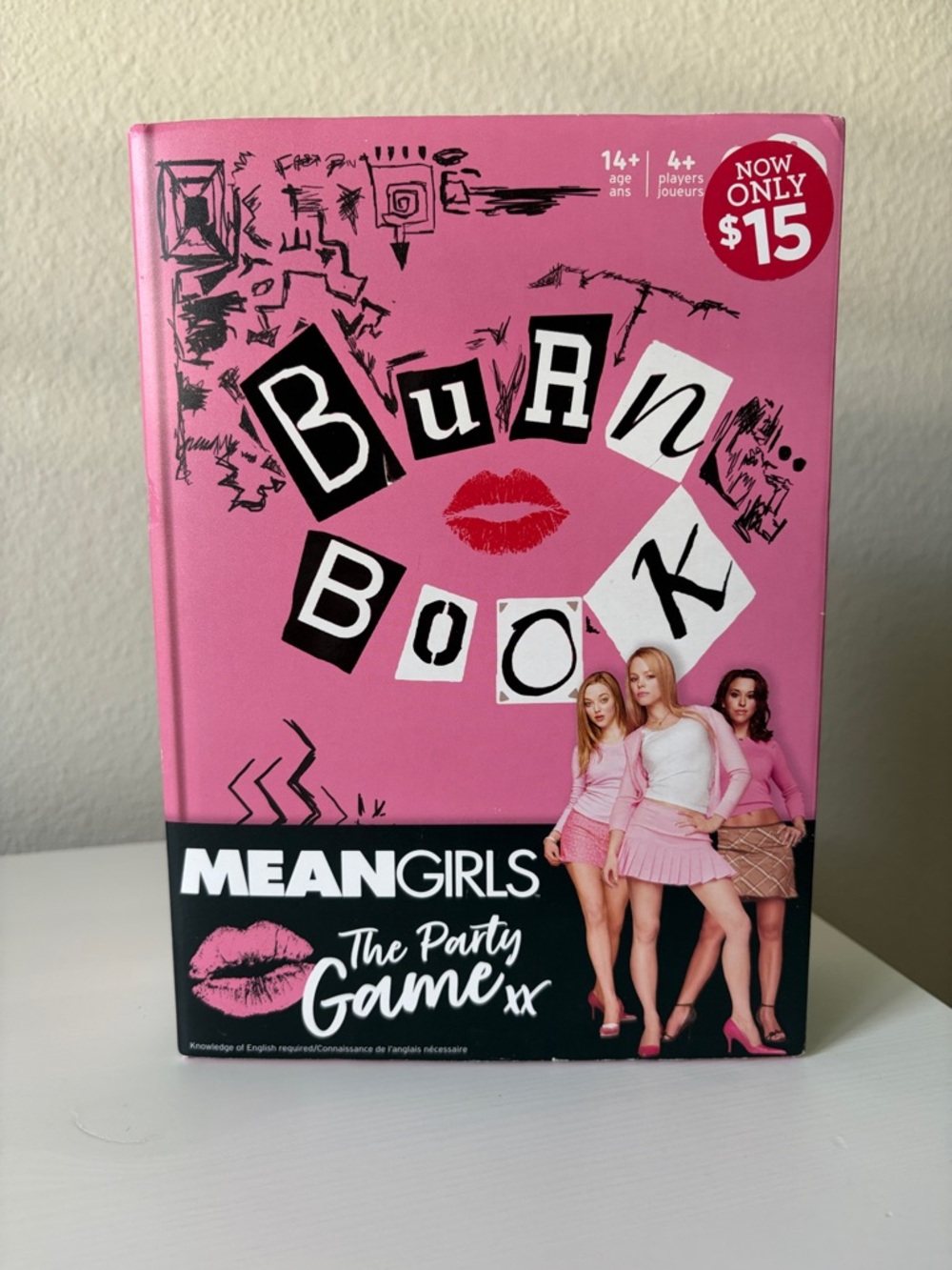 Mean Girls Burn Book Party Game
